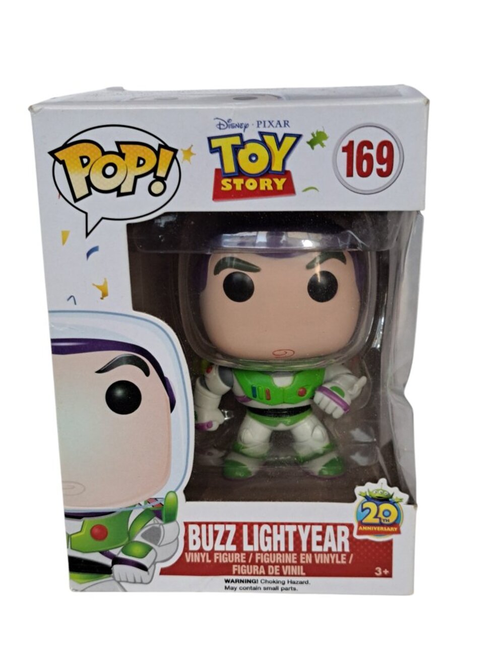 Funko Pop! Vinyl: Pixar-Buzz Lightyear #169